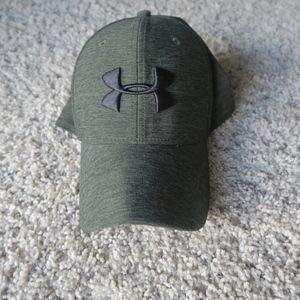 green under armour hat